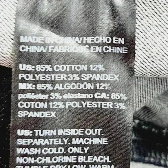 COPY - NWT White House Black Market Runway Jogger Gray Distressed Pull on Women… - Picture 7 of 8